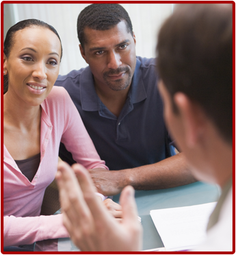 Couple Meeting With an Accountant